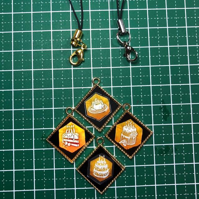 DBD周年ケーキセット ハンドメイドの素材/材料(各種パーツ)の商品写真