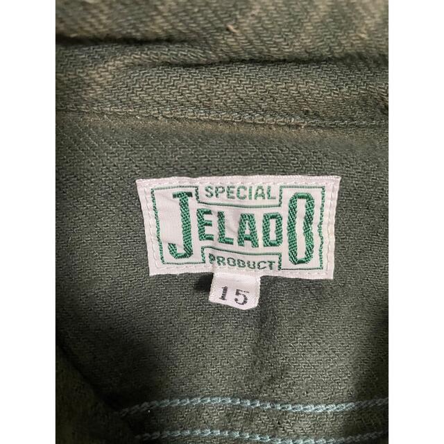 値下げ　JELADO ジェラード ネルシャツ メンズのトップス(シャツ)の商品写真