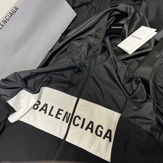 充実の品 Balenciaga - ナイロンジャケット BALENCIAG ナイロンジャケット