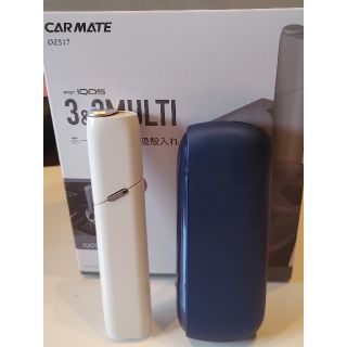 iQOS 3 DUO iQOS3 マルチ カーメイト 灰皿セット(タバコグッズ)