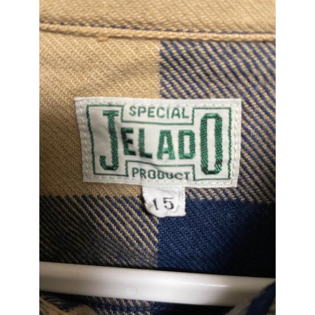 JELADO ジェラード ネルシャツ メンズのトップス(シャツ)の商品写真