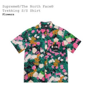 シュプリーム(Supreme)のSupreme The North Face Trekking Shirt 花柄(シャツ)