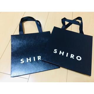 シロ(shiro)のSHIRO ショップバッグ(ショップ袋)