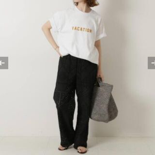 スピックアンドスパン(Spick & Span)のSpick and Span 【FUNG】Basic TEE(VACATION)(Tシャツ(半袖/袖なし))