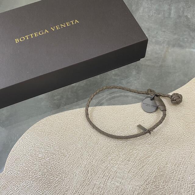 新品】BOTTEGA VENETA ボッテガ ブレスレット M 鉛色 - www.labheart.org