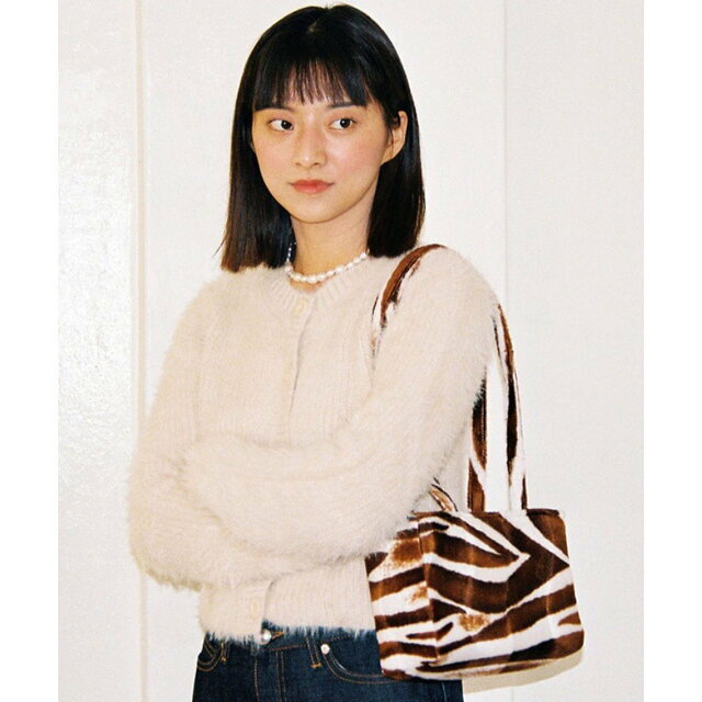 【ブラック(01)】【Planforotherday】CROIFFLE MINI BAG 7