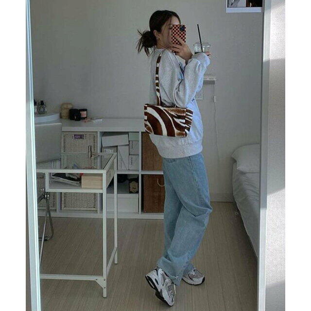 【ブラック(01)】【Planforotherday】CROIFFLE MINI BAG 8