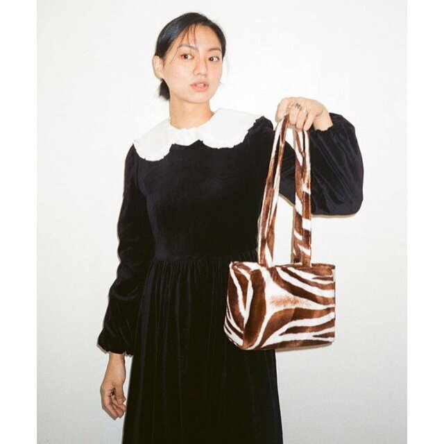 【ブラック(01)】【Planforotherday】CROIFFLE MINI BAG 9