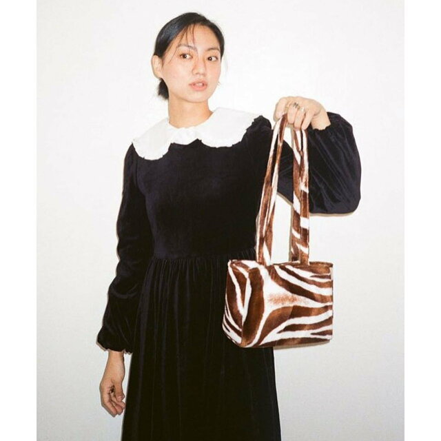 【ブラック（01）】【Planforotherday】CROIFFLE MINI BAG 9