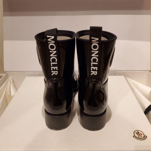 MONCLER - モンクレール GINETTE レインブーツ 長靴 36/23cm