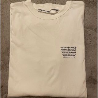 アレキサンダーワン(Alexander Wang)のalexander wang ロンt(Tシャツ/カットソー(七分/長袖))