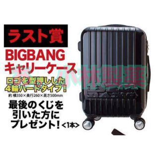 ビッグバン キャリーの通販 32点 | BIGBANGを買うならラクマ