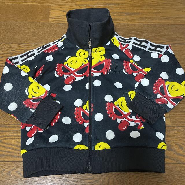 HYSTERIC MINI(ヒステリックミニ)のヒステリックミニ　ジャージ　90cm キッズ/ベビー/マタニティのキッズ服女の子用(90cm~)(ジャケット/上着)の商品写真