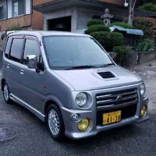 ダイハツ(ダイハツ)のムーヴエアロダウンカスタムRS★格安セール★(車体)