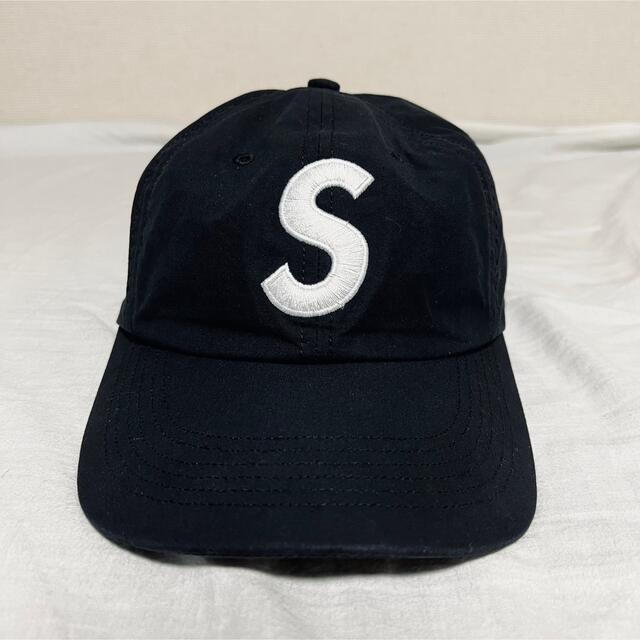 Supreme Ventile® S Logo 6-Panel "Black"