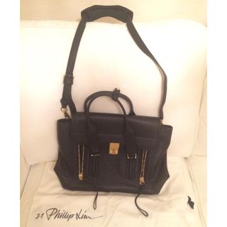 スリーワンフィリップリム(3.1 Phillip Lim)の3.1 philliplim◆サッチェルバッグ◆ショルダーバッグ(ショルダーバッグ)