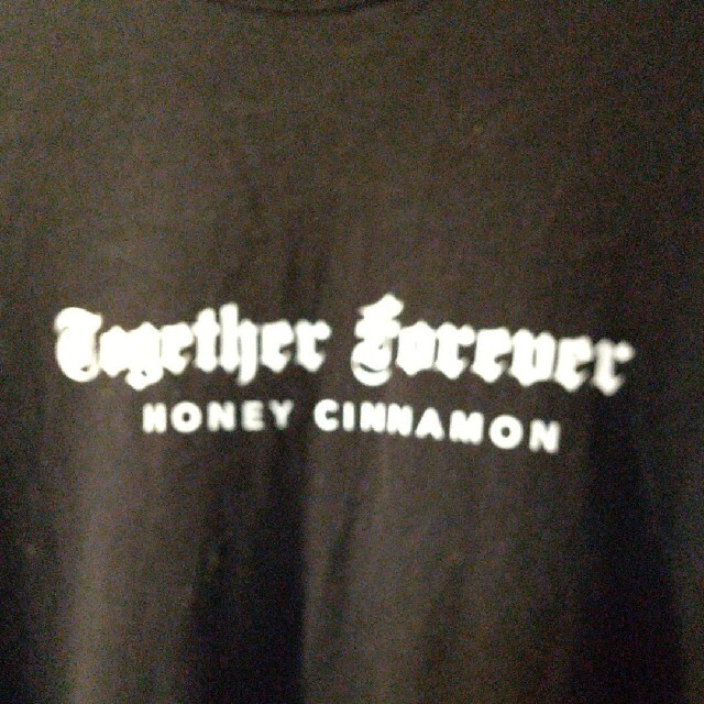 Honey Cinnamon(ハニーシナモン)のハニーシナモン ♥️ Together Forever  ロンT  長袖  ‼️ レディースのトップス(Tシャツ(長袖/七分))の商品写真