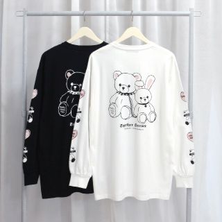 ハニーシナモン(Honey Cinnamon)のハニーシナモン ♥️ Together Forever  ロンT  長袖  ‼️(Tシャツ(長袖/七分))