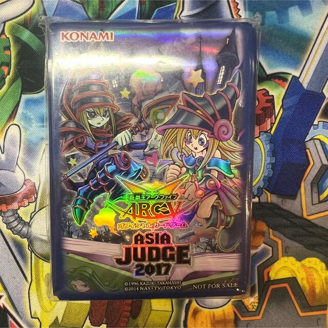 上等な 遊戯王 - 【希少】遊戯王 公式 トゥーン ASIA JUDGE 2017