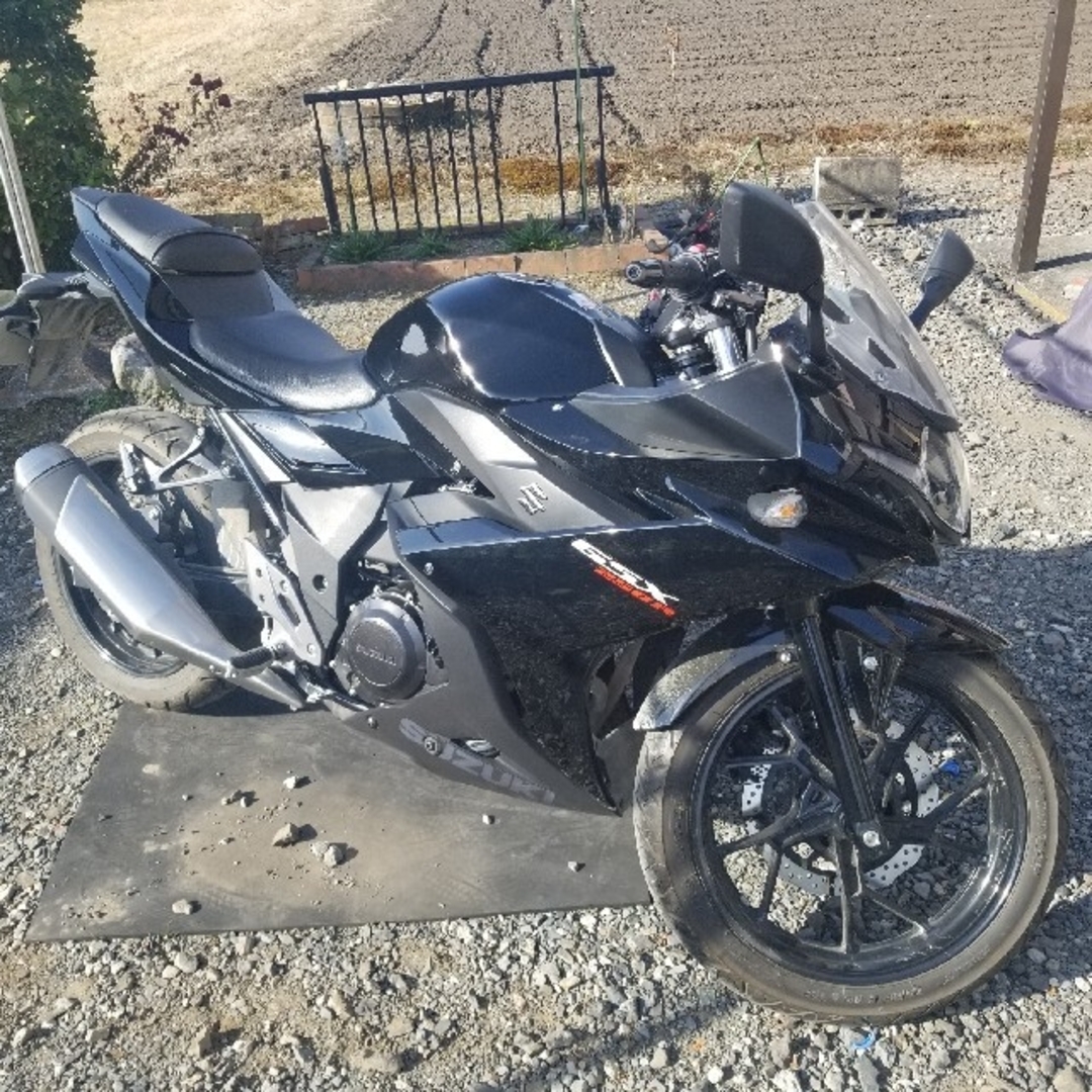 車体GSX250R 美車