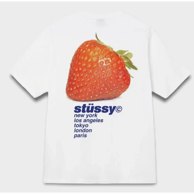 トップスStussy Strawberry Tee ステューシー Tシャツ ストロベリー