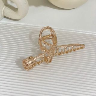 アネモネ(Ane Mone)のヘアクリップ ローズモチーフ 韓国 ヘアアクセサリー  ファッション   髪留め(バレッタ/ヘアクリップ)