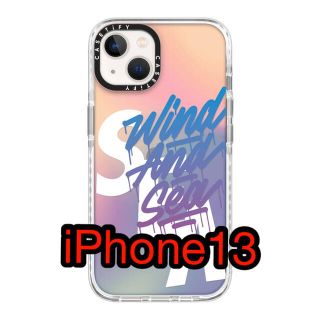 【大人気】WIND AND SEA CASETiFY iPhone13対応