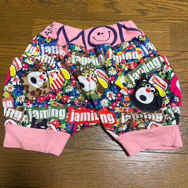 JAM(ジャム)のJAM パンツ　花柄 キッズ/ベビー/マタニティのベビー服(~85cm)(パンツ)の商品写真