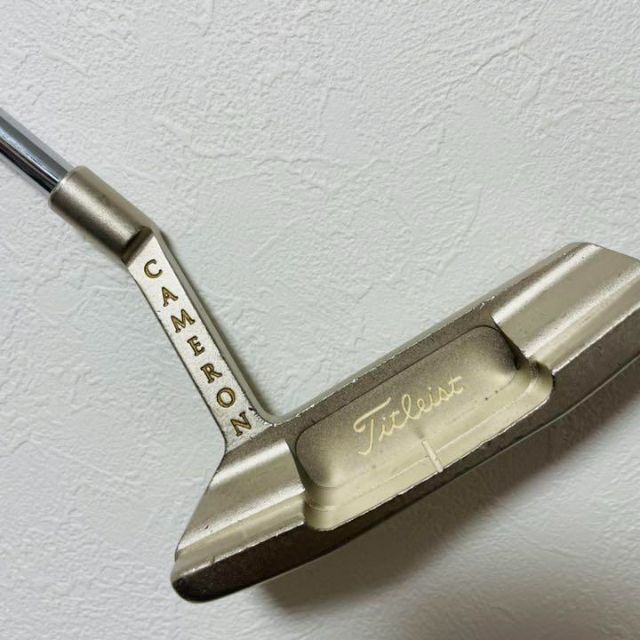 のものに】 Scotty Cameron - スコッティキャメロン プロプラチナム