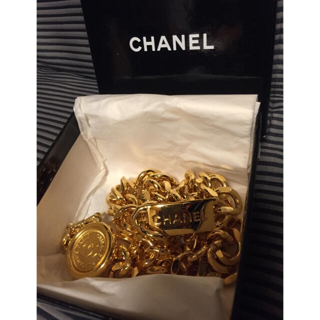 ★☆CHANEL★チェーンベルト☆★