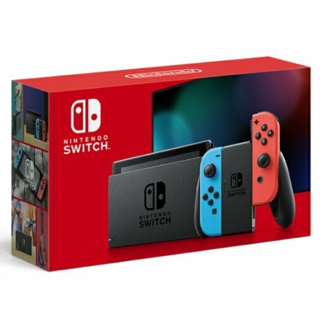 6月21日購入　新品　未開封　Nintendo Switch 本体