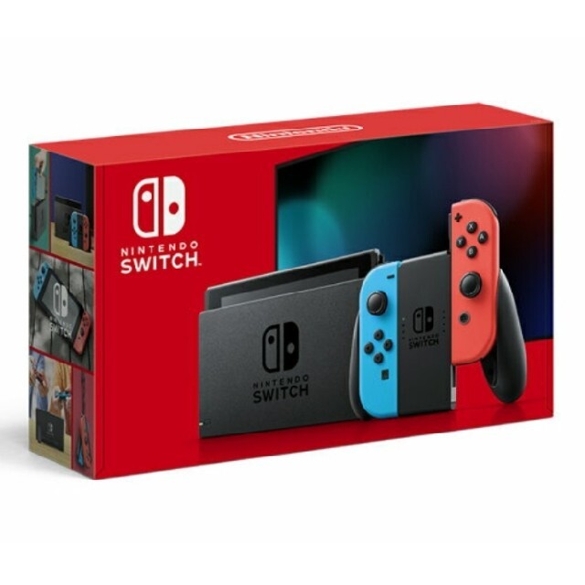 【希望者のみラッピング無料】 Switch Nintendo - 本体 Switch 6月購入　新品　未開封　Nintendo 家庭用ゲーム機本体