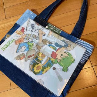 midori様専用デニムリメイクバッグ ハンドメイドバッグ A4サイズの通販