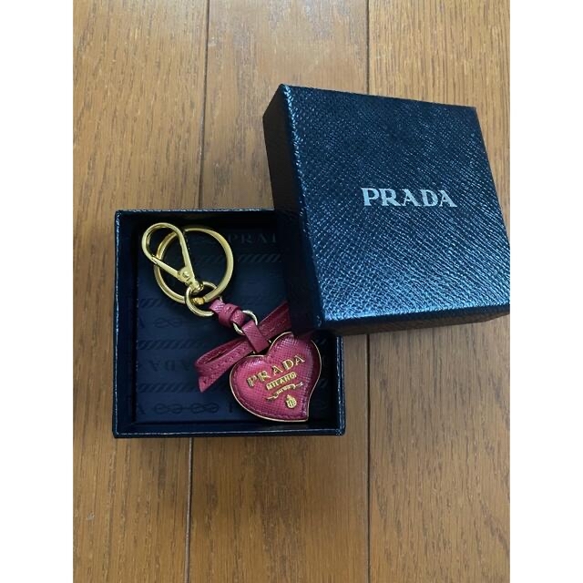 PRADA キーリング チャーム