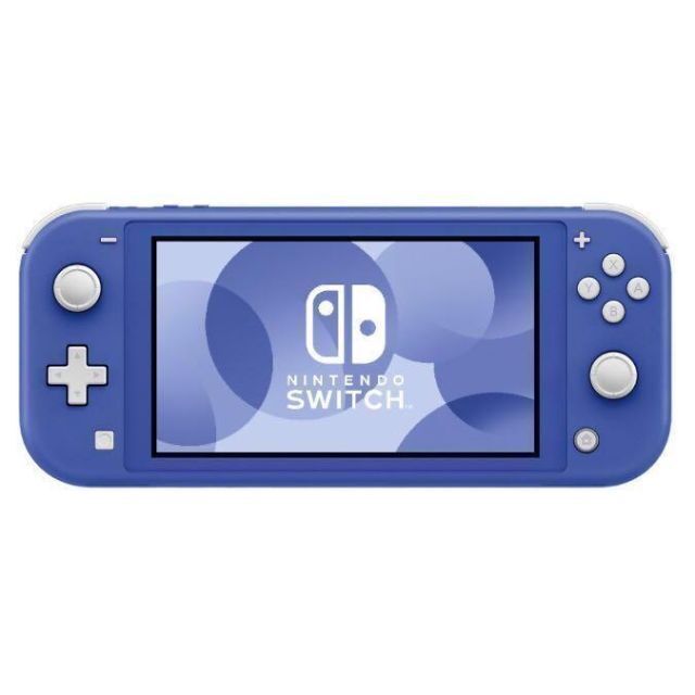 新品未開封】任天堂 Switch lite 本体 スイッチライト ブルー 国内最