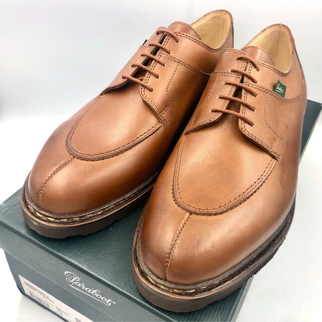 史上最も激安 P - 【定番】パラブーツ アヴィニョンUK7.5 マロンの通販