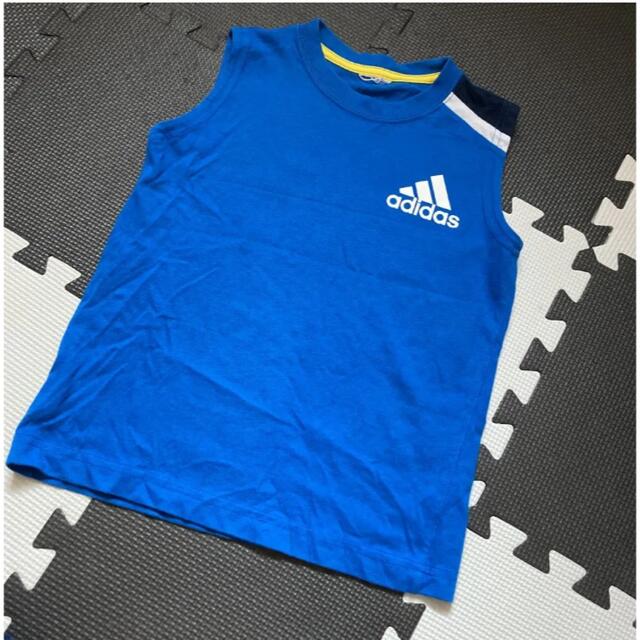 adidas(アディダス)のアディダス　袖なしTシャツ キッズ/ベビー/マタニティのキッズ服男の子用(90cm~)(Tシャツ/カットソー)の商品写真