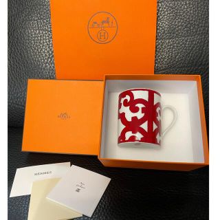 エルメス(Hermes)のRIKAさま　専用　エルメス　ガダルキヴィール　マグカップ　プレゼント梱包(グラス/カップ)