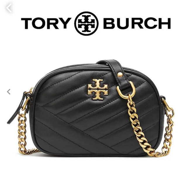 Tory Burch(トリーバーチ)の新品　正規品　トリーバーチ キラシェブロン　ショルダー バッグ　匿名配送 レディースのバッグ(ショルダーバッグ)の商品写真
