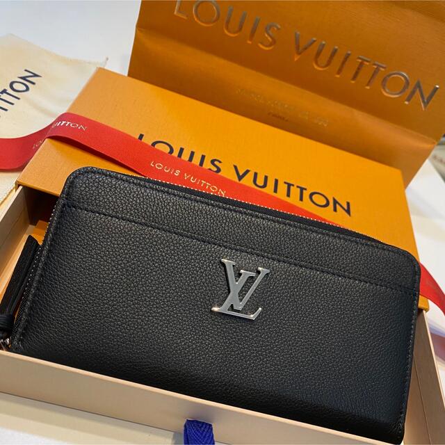 最終値下げ ルイヴィトン VUITTON 長財布 ロックミー