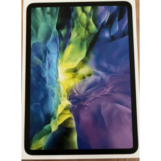 驚きの値段】 iPad シルバー Wi-Fi 128GB 第2世代 11 Pro タブレット