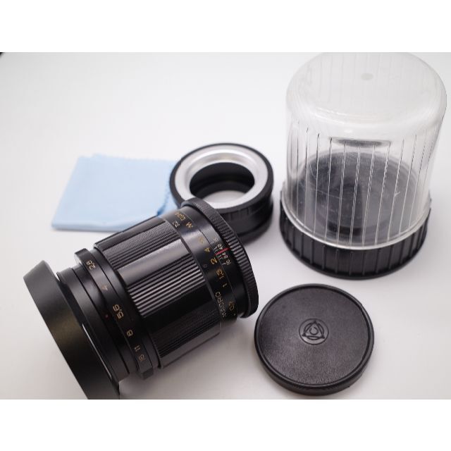 31 　美品　星形ボケレンズ　MC VOLNA-9 50mm/f2.8アダプタ付