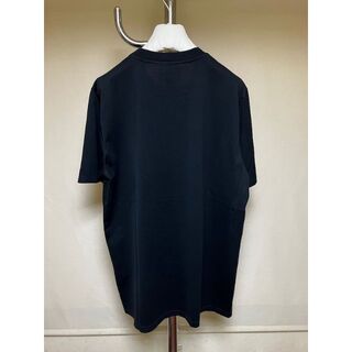 新品 50 21aw MARNI スプレー ロゴ Tシャツ 黒 2403