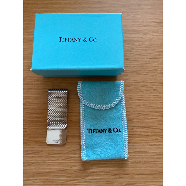 新作登場 Tiffany & Co. - ティファニー マネークリップ ヴィンテージ