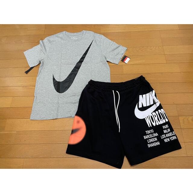 NIKE Tee/SHORT PANTS SETUP【L】