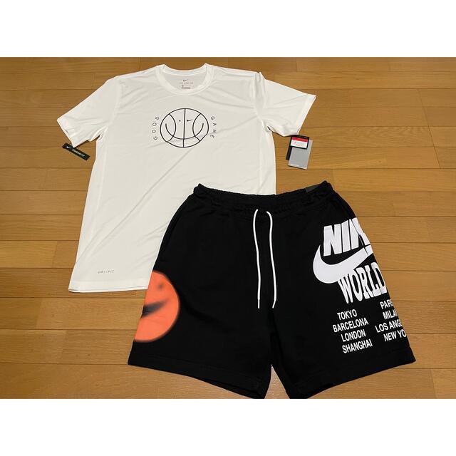 NIKE(ナイキ)のNIKE Tee/SHORT PANTS SETUP【L】 メンズのパンツ(ショートパンツ)の商品写真