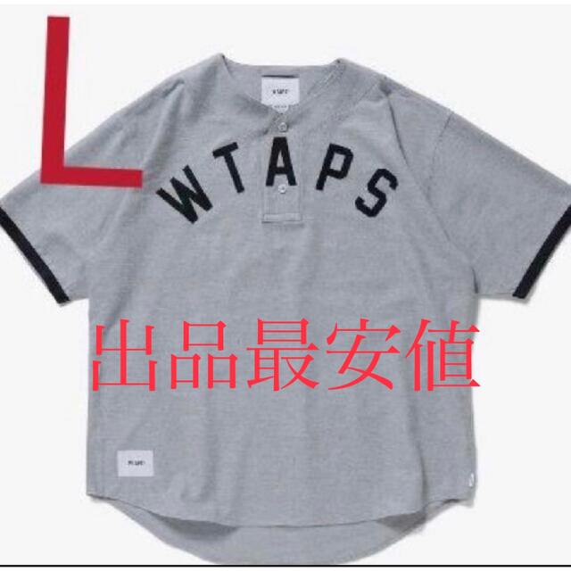 W)taps(ダブルタップス)のL  WTAPS LEAGUE / SS / COTTON. FLANNEL  メンズのトップス(Tシャツ/カットソー(半袖/袖なし))の商品写真