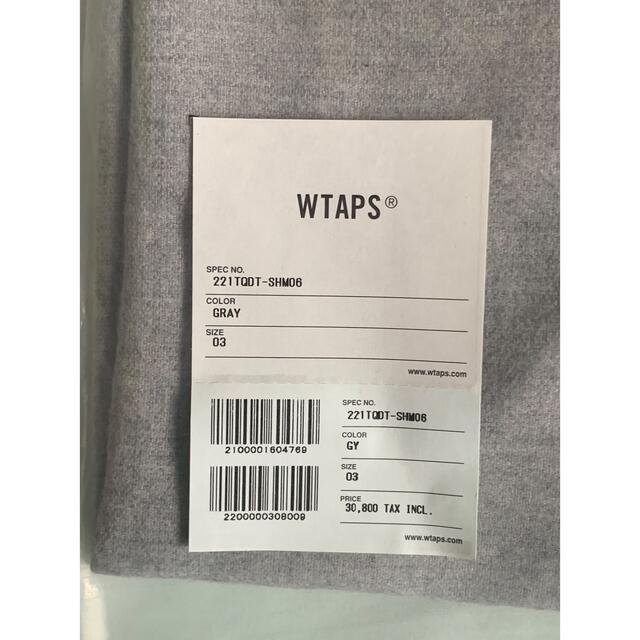 W)taps(ダブルタップス)のL  WTAPS LEAGUE / SS / COTTON. FLANNEL  メンズのトップス(Tシャツ/カットソー(半袖/袖なし))の商品写真