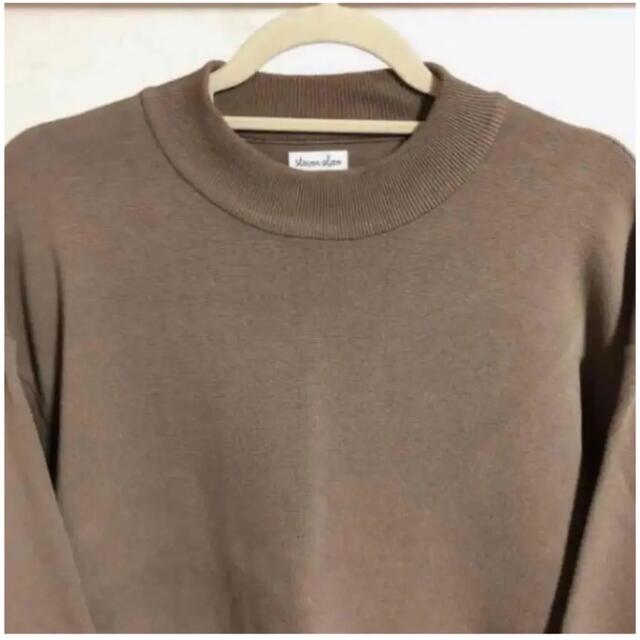 正規店格安】 steven alan - <Steven Alan> MLN MOCK NECK モカ 定価