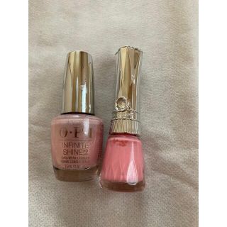 オーピーアイ(OPI)のOPI とジルスチュアート　ネイルラッカーセット(マニキュア)